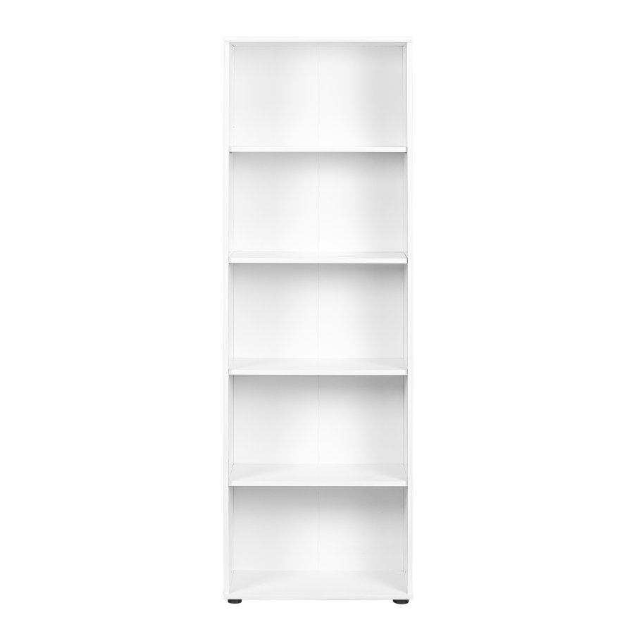 NORDIC LIVING COLLECTION Arco hvit bokhylle med 45 rom