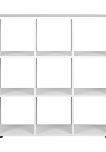 NORDIC LIVING COLLECTION Romdeler med 9 rom i str�lende hvitt