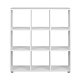 NORDIC LIVING COLLECTION Romdeler med 9 rom i str�lende hvitt