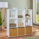 NORDIC LIVING COLLECTION Romdeler med 9 rom i str�lende hvitt