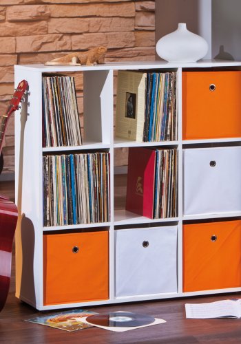 NORDIC LIVING COLLECTION Romdeler med 9 rom i str�lende hvitt