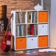 NORDIC LIVING COLLECTION Romdeler med 9 rom i str�lende hvitt