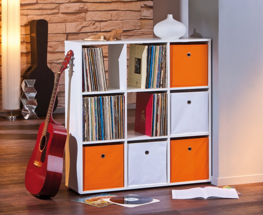 NORDIC LIVING COLLECTION Romdeler med 9 rom i str�lende hvitt