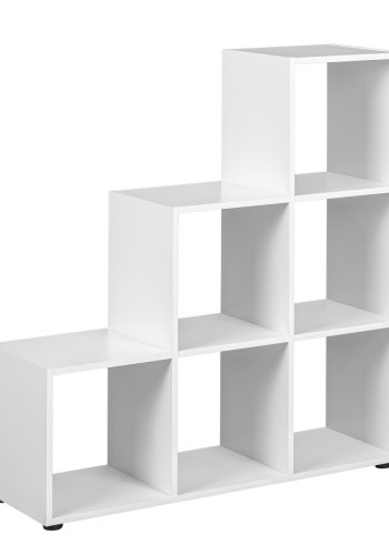 NORDIC LIVING COLLECTION Cadore romdeler, 6 rom, hvit