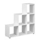 NORDIC LIVING COLLECTION Cadore romdeler, 6 rom, hvit