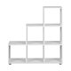 NORDIC LIVING COLLECTION Cadore romdeler, 6 rom, hvit