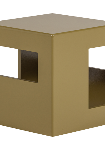 vtwonen Moderne Sidebord MDF Tre H�yglans Honninggul