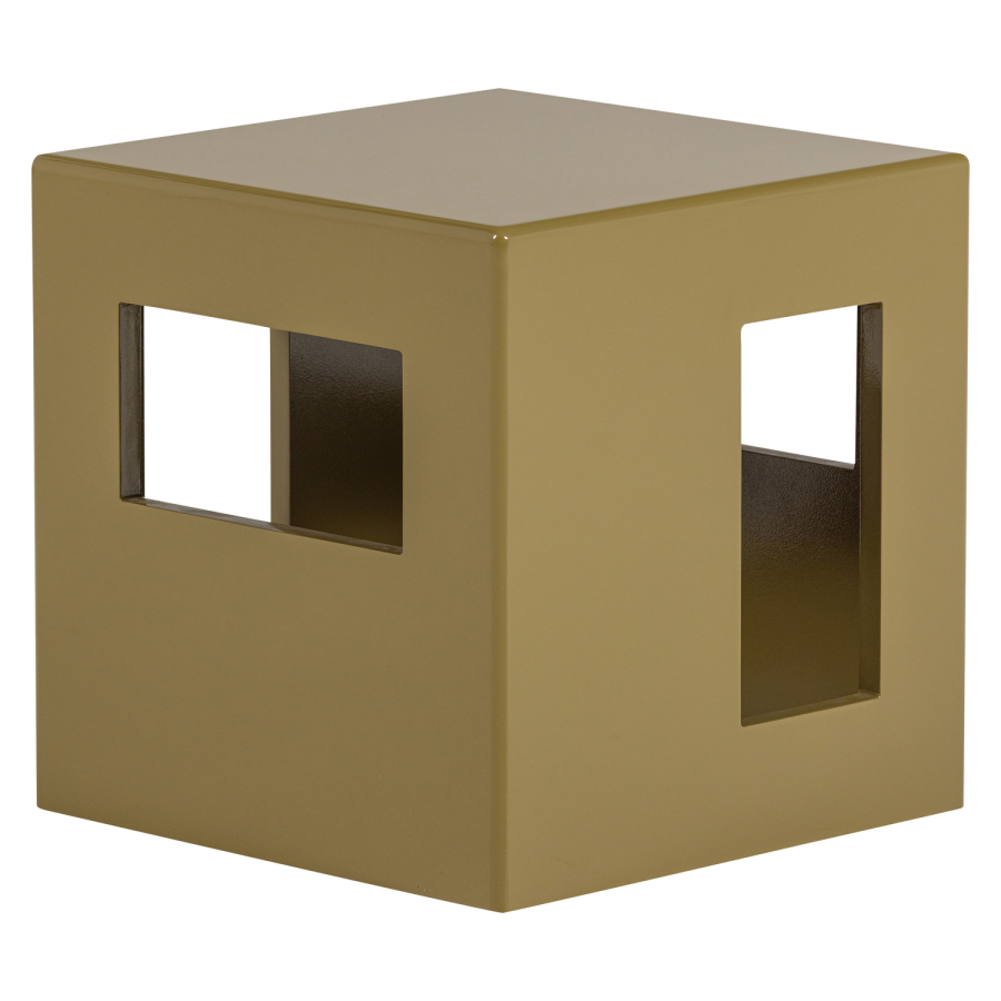 vtwonen Moderne Sidebord MDF Tre H�yglans Honninggul