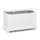 NORDIC LIVING COLLECTION Emel kommode i heltre, hvitlakkert