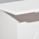 NORDIC LIVING COLLECTION Emel kommode i heltre, hvitlakkert