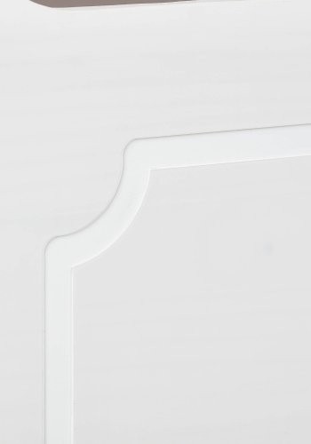 NORDIC LIVING COLLECTION Emel kommode i heltre, hvitlakkert