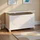 NORDIC LIVING COLLECTION Emel kommode i heltre, hvitlakkert