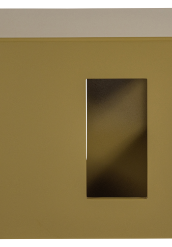 vtwonen Moderne Sidebord MDF Tre H�yglans Honninggul