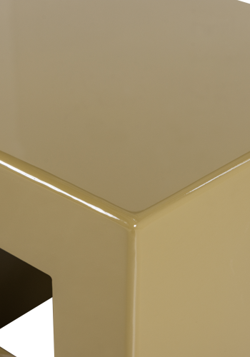 vtwonen Moderne Sidebord MDF Tre H�yglans Honninggul