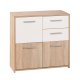 NORDIC LIVING COLLECTION Eboli byr�, 3 d�rrar, 2 l�dor, Sonoma ekfinish