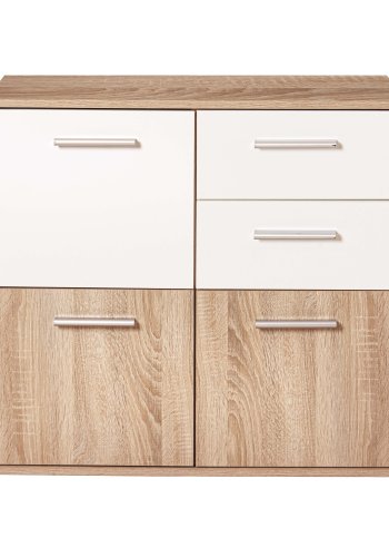 NORDIC LIVING COLLECTION Eboli byr�, 3 d�rrar, 2 l�dor, Sonoma ekfinish