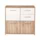 NORDIC LIVING COLLECTION Eboli byr�, 3 d�rrar, 2 l�dor, Sonoma ekfinish
