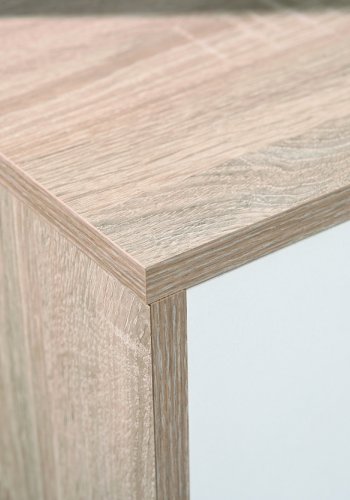 NORDIC LIVING COLLECTION Eboli byr�, 3 d�rrar, 2 l�dor, Sonoma ekfinish