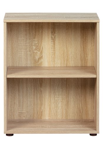 NORDIC LIVING COLLECTION Parini 1 2F hylleenhet. Sonoma eik-finish.