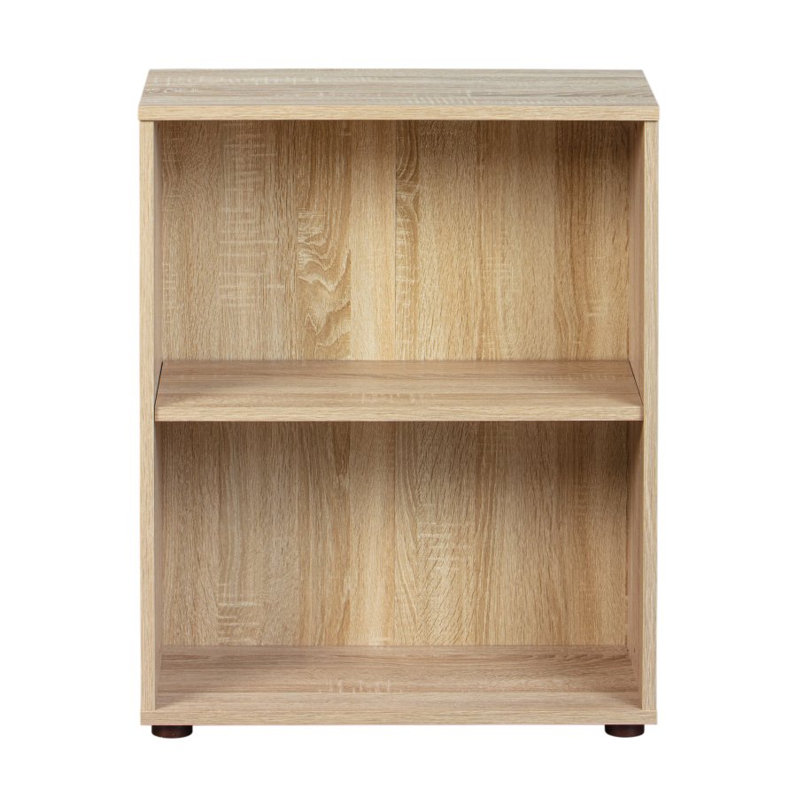 NORDIC LIVING COLLECTION Parini 1 2F hylleenhet. Sonoma eik-finish.