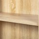 NORDIC LIVING COLLECTION Parini 1 2F hylleenhet. Sonoma eik-finish.