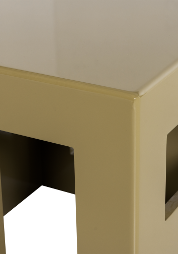 vtwonen Moderne Sidebord MDF Tre H�yglans Honninggul