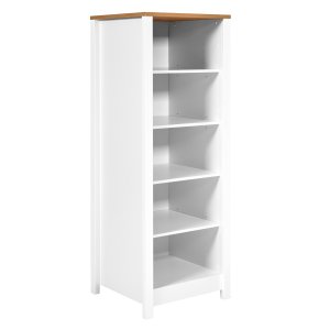 NORDIC LIVING COLLECTION Sicilia frist�ende hylla med 5 fack