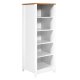 NORDIC LIVING COLLECTION Sicilia frist�ende hylla med 5 fack