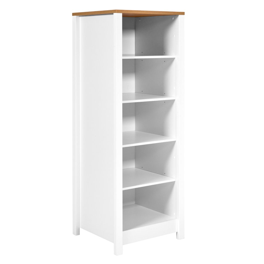 NORDIC LIVING COLLECTION Sicilia frist�ende hylla med 5 fack