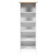 NORDIC LIVING COLLECTION Sicilia frist�ende hylla med 5 fack
