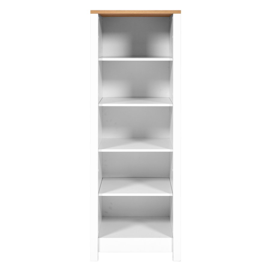 NORDIC LIVING COLLECTION Sicilia frist�ende hylla med 5 fack