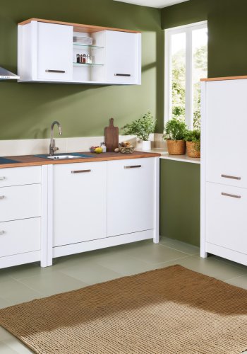 NORDIC LIVING COLLECTION Sicilia frist�ende hylla med 5 fack