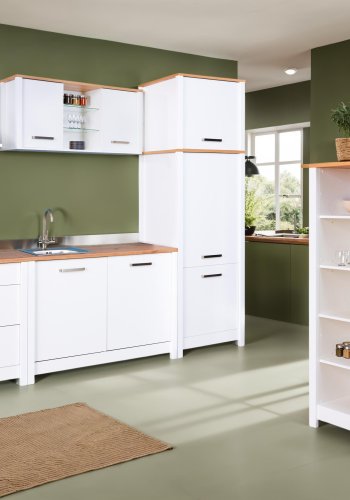 NORDIC LIVING COLLECTION Sicilia frist�ende hylla med 5 fack