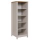 NORDIC LIVING COLLECTION Sardegna frist�ende hylla med 5 fack