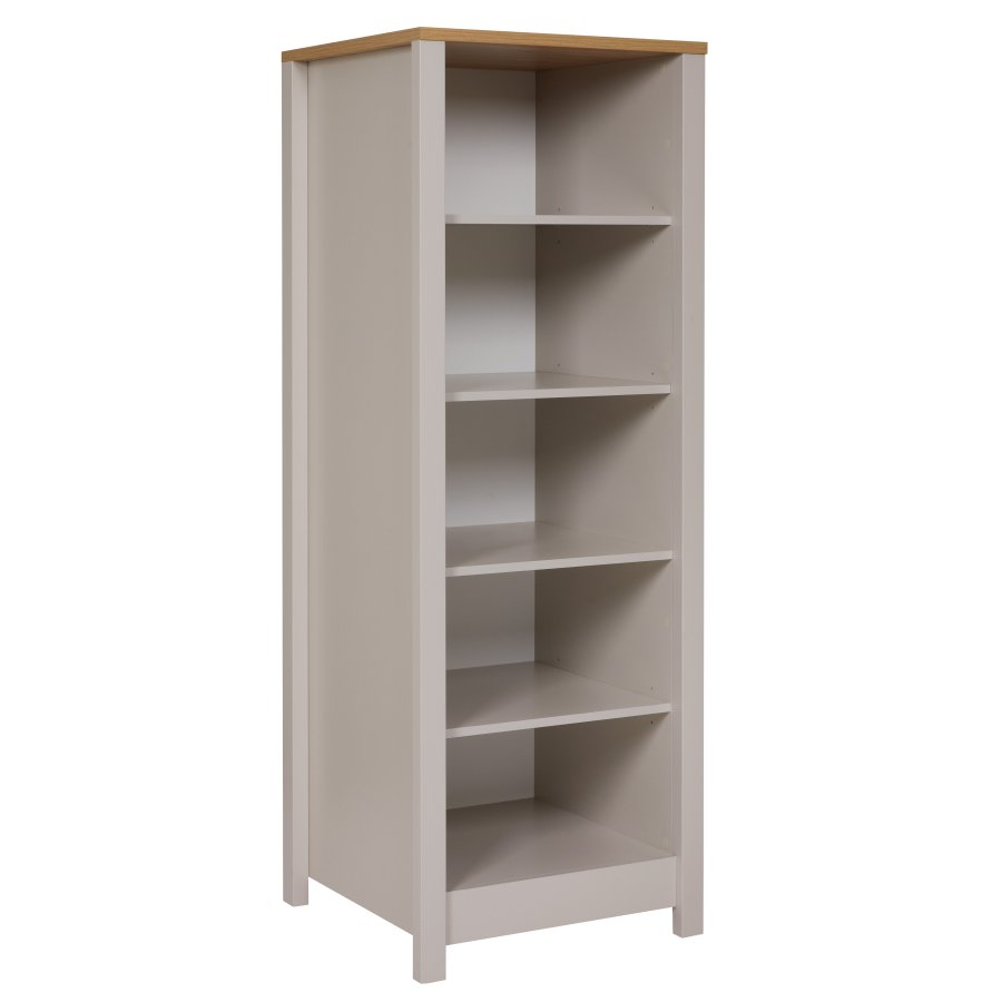 NORDIC LIVING COLLECTION Sardegna frist�ende hylla med 5 fack