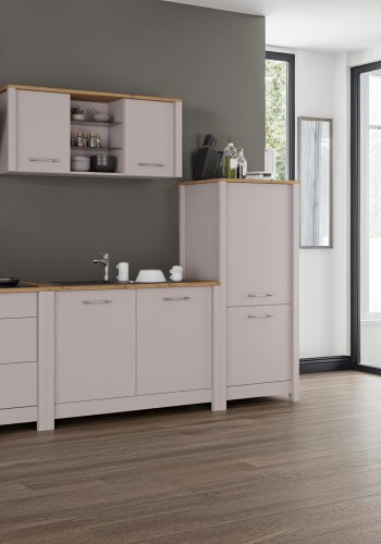 NORDIC LIVING COLLECTION Sardegna frist�ende hylla med 5 fack