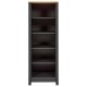 NORDIC LIVING COLLECTION Veneto frist�ende hylla med 5 fack