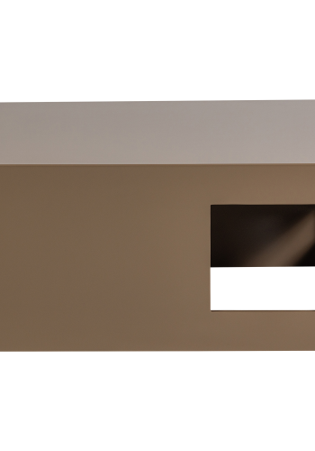 vtwonen Moderne Salongbord MDF Tre H�yglans Sand