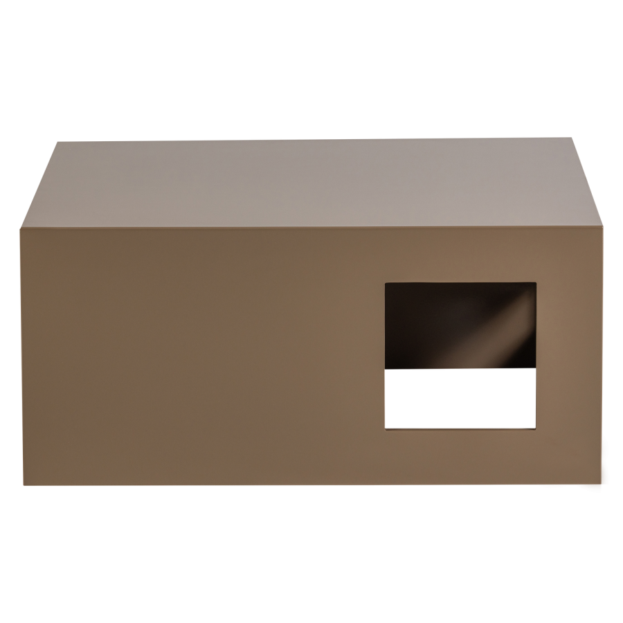 vtwonen Moderne Salongbord MDF Tre H�yglans Sand