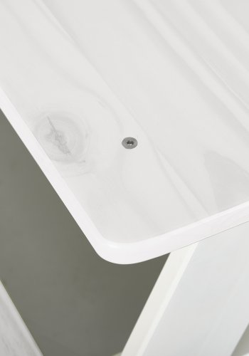 NORDIC LIVING COLLECTION Henning barnstolsset av massiv furu, vitm�lad, f&ouml;r upp till 4 sm�barn