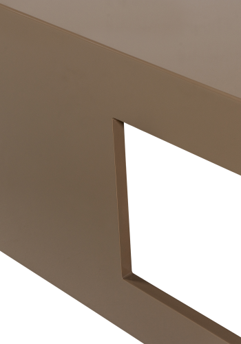 vtwonen Moderne Salongbord MDF Tre H�yglans Sand