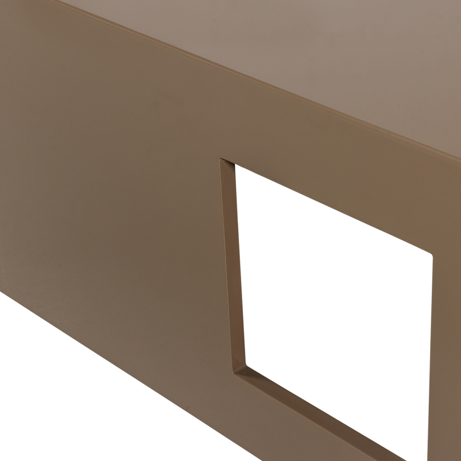 vtwonen Moderne Salongbord MDF Tre H�yglans Sand