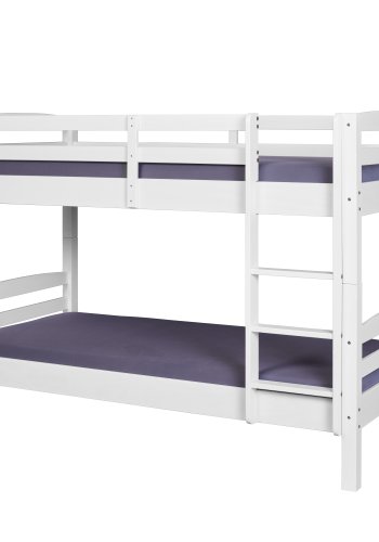 NORDIC LIVING COLLECTION Annika v�ningss�ng 90x200 tillverkad av massivt tr� inklusive ribbotten, kan delas till 2 enkels�ngar