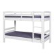 NORDIC LIVING COLLECTION Annika v�ningss�ng 90x200 tillverkad av massivt tr� inklusive ribbotten, kan delas till 2 enkels�ngar