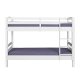 NORDIC LIVING COLLECTION Annika v�ningss�ng 90x200 tillverkad av massivt tr� inklusive ribbotten, kan delas till 2 enkels�ngar