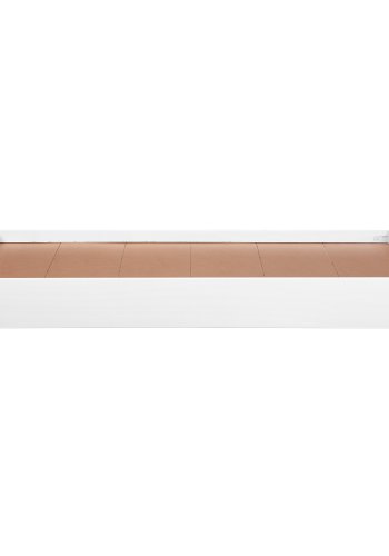 NORDIC LIVING COLLECTION Ume� s�ngl�da, vit, 200