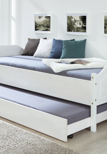 NORDIC LIVING COLLECTION Ume� s�ngl�da, vit, 200