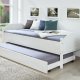 NORDIC LIVING COLLECTION Ume� s�ngl�da, vit, 200