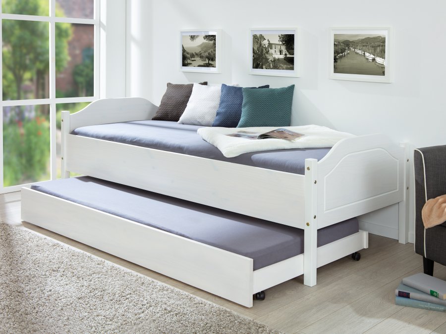 NORDIC LIVING COLLECTION Ume� s�ngl�da, vit, 200