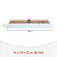 NORDIC LIVING COLLECTION Ume� s�ngl�da, vit, 200
